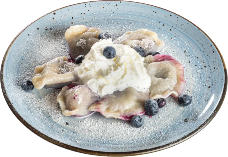 Pierogi z owocami dla dzieci